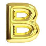 16 INC FOLYO BALON HARF ALTIN B