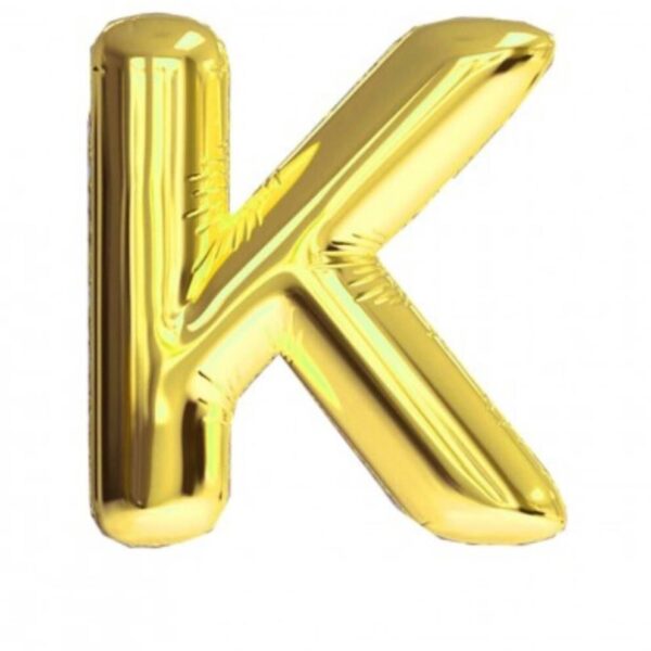 16 INC FOLYO BALON HARF ALTIN K