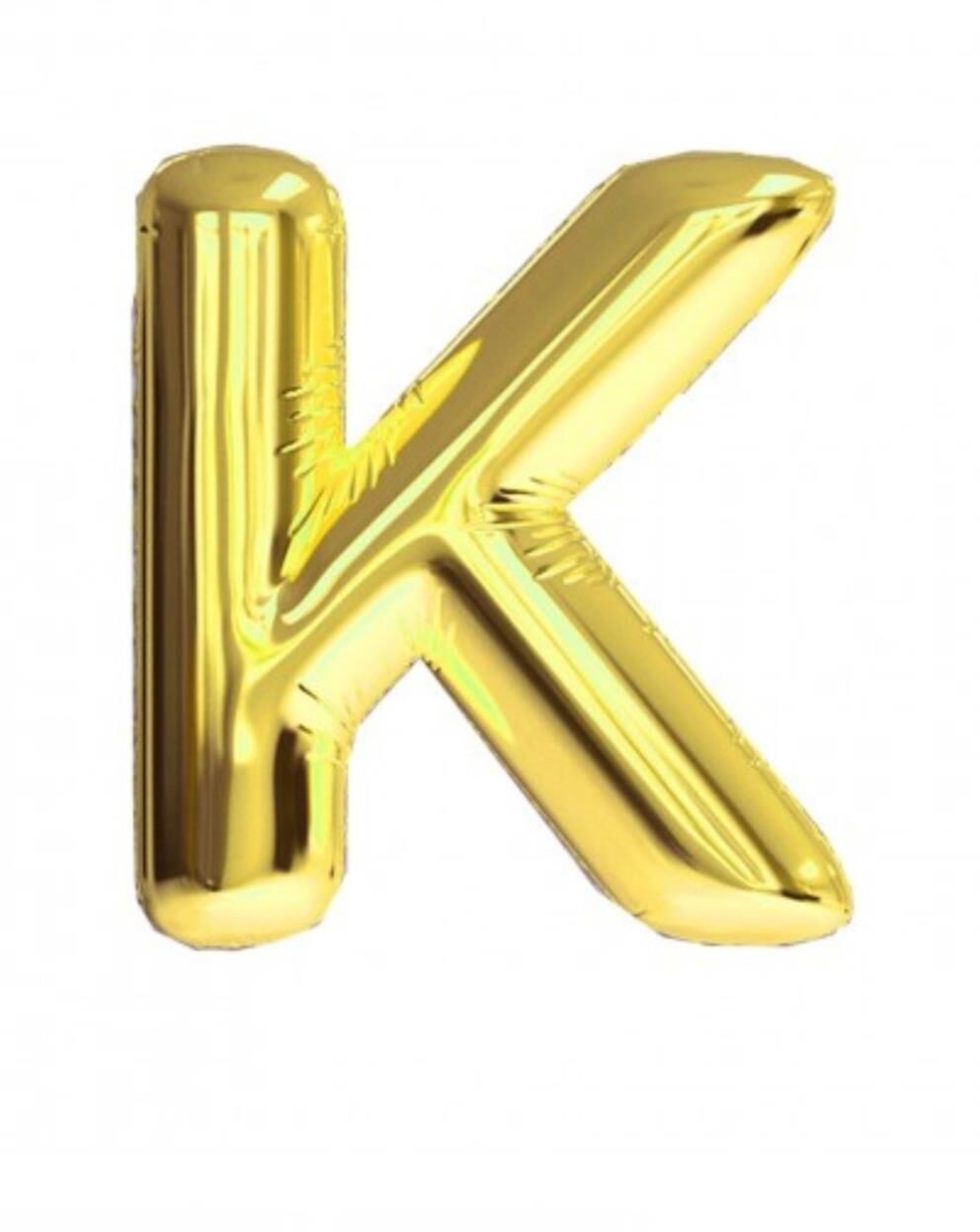 16 INC FOLYO BALON HARF ALTIN K 16 INC FOLYO BALON HARF ALTIN K - Görsel 1