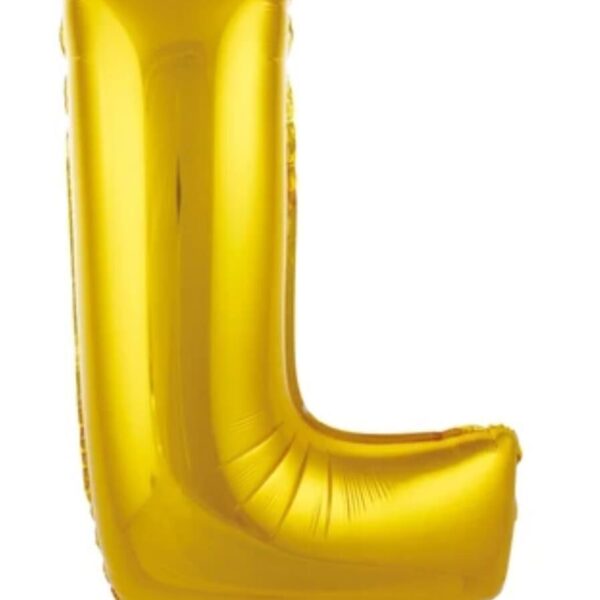 34 İNC FOLYO BALON HARF ALTIN L
