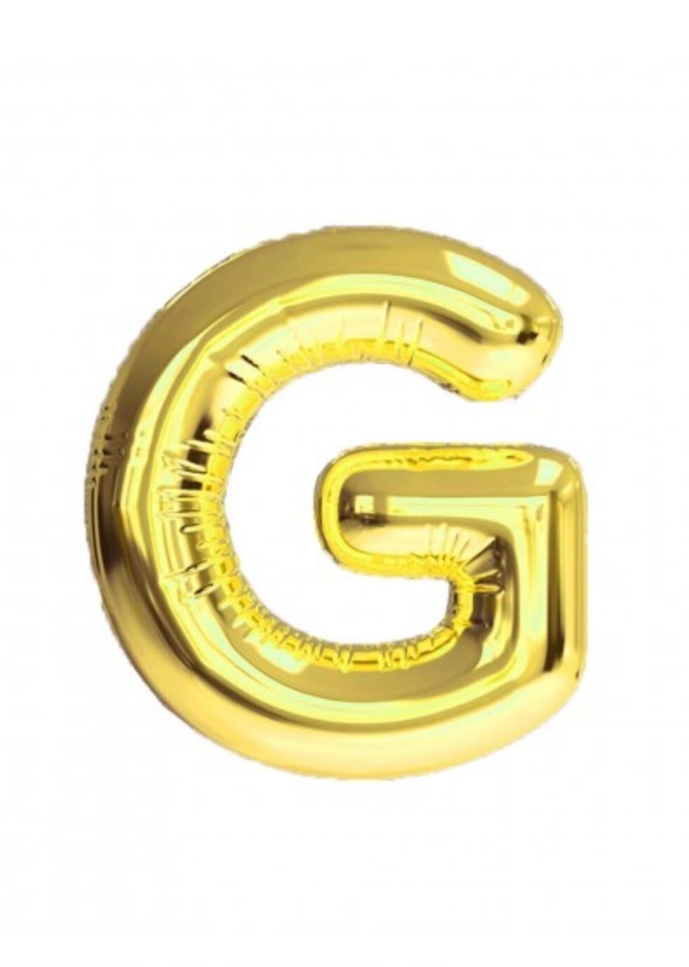 40 INC FOLYO BALON HARF ALTIN G 40 INC FOLYO BALON HARF ALTIN G - Görsel 1