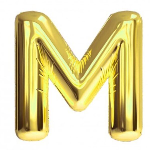 40 INC FOLYO BALON HARF ALTIN M