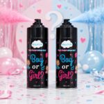 CİNSİYET SPREYİ 400 ML 01 MAVİ