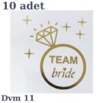 DÖVME TEAM BRİDE ALTIN NO:11 10 LU