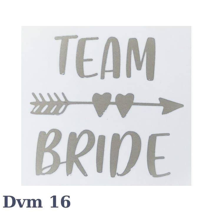 DÖVME TEAM BRİDE GÜMÜŞ NO:16 10 LU DÖVME TEAM BRİDE GÜMÜŞ NO:16 10 LU - Görsel 1