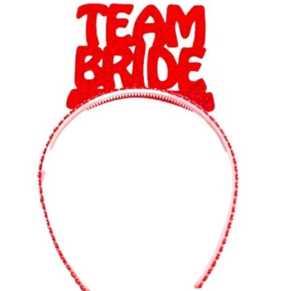 EVA TAÇ TEAM BRİDE KIRMIZI