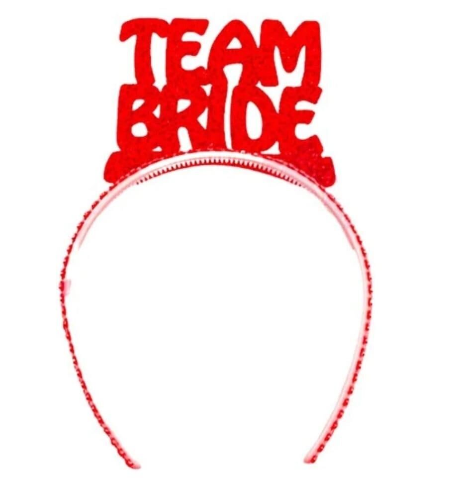 EVA TAÇ TEAM BRİDE KIRMIZI EVA TAÇ TEAM BRİDE KIRMIZI - Görsel 1