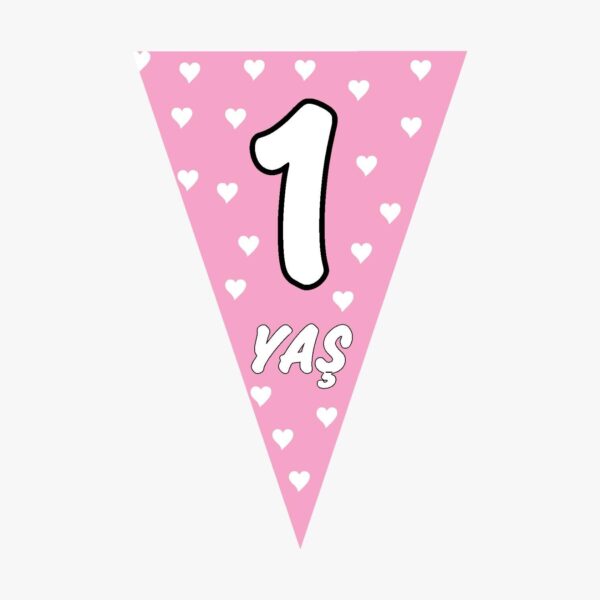 FLAMA 1 YAŞ PEMBE