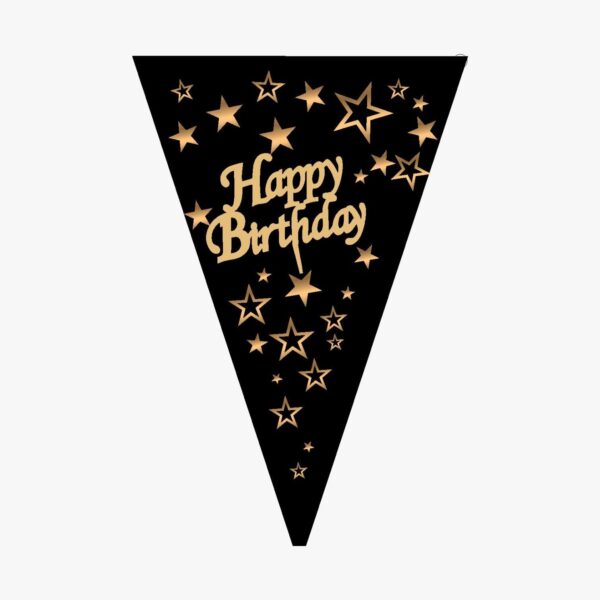 FLAMA HAPPY BIRTHDAY SİYAH