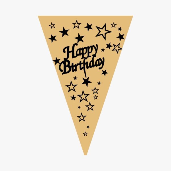 FLAMA HAPYY BIRTHDAY ALTIN