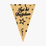 FLAMA İYİKİ DOĞDUN ALTIN
