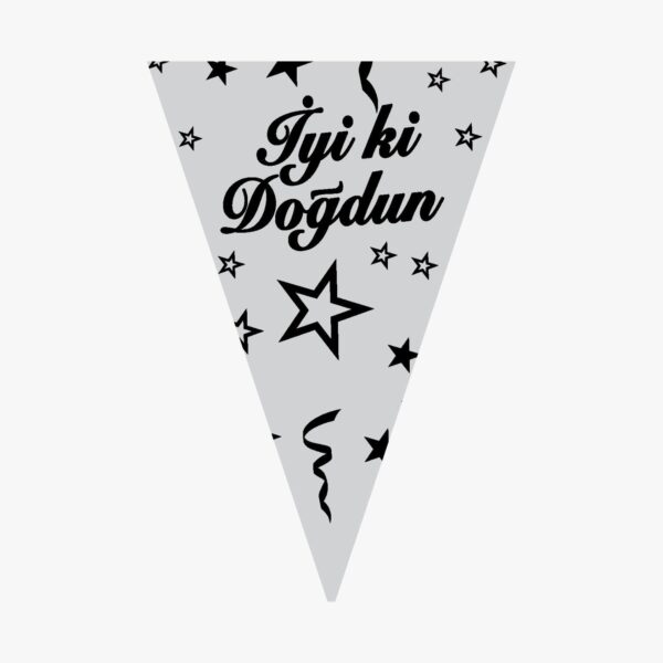 FLAMA İYİKİ DOĞDUN GÜMÜŞ