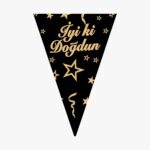FLAMA İYİKİ DOĞDUN SİYAH