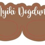 GÖZLÜK İYİKİ DOĞDUN KAHVERENGİ 8 Lİ KAĞIT