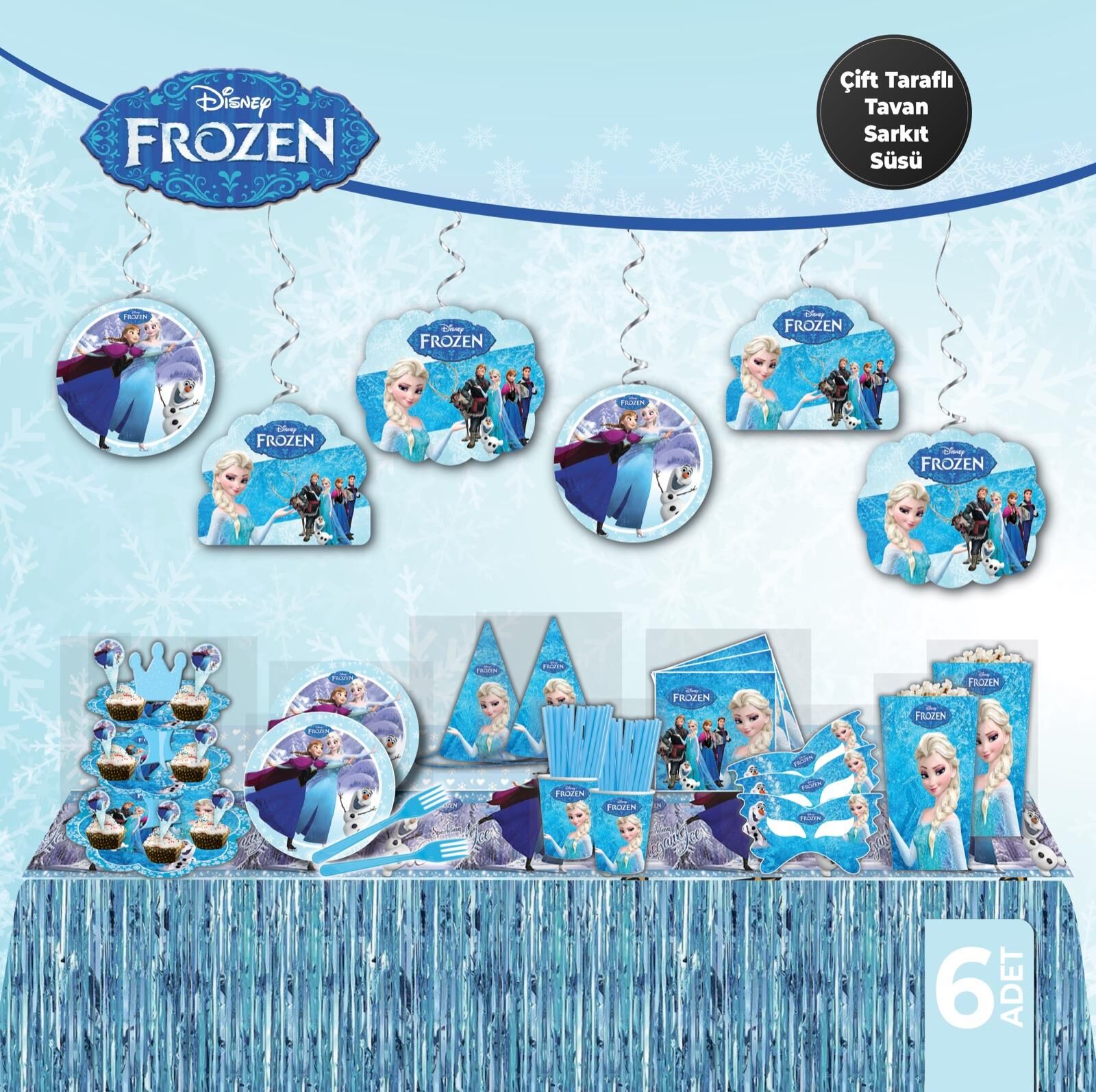 HELEZON FROZEN 6 LI HELEZON FROZEN 6 LI - Görsel 1