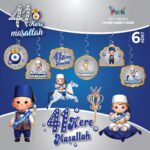 HELEZON SÜNNET GÜMÜŞ 6 LI