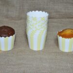KAPSÜL 25 Lİ PASTEL ÇİZGİLİ SARI