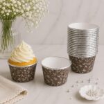 KAPSÜL YENİ 25 Lİ KAHVE DESENLİ