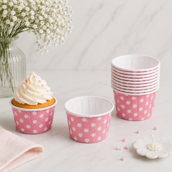 KAPSÜL YENİ 25 Lİ PEMBE PUANLI