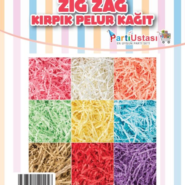 KIRPIK KAĞIT MOR
