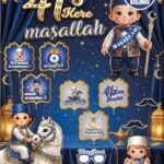 KONUŞMA BALONU SET 12 Lİ SÜNNET LACİVET
