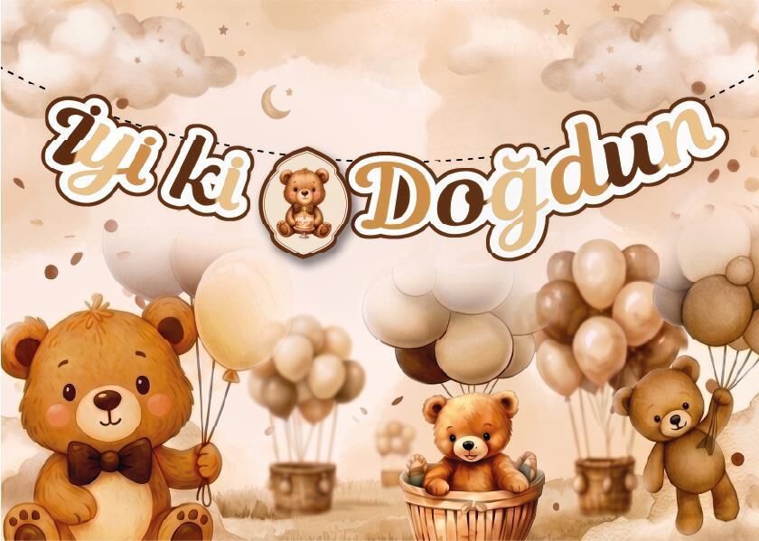 KOREOGRAFİ BANNER AYICIK KOREOGRAFİ BANNER AYICIK - Görsel 1