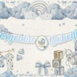 KOREOGRAFİ BANNER BEBEĞİM MAVİ