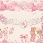 KOREOGRAFİ BANNER BEBEĞİM PEMBE
