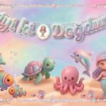 KOREOGRAFİ BANNER DENİZ KIZI
