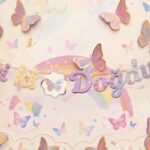 KOREOGRAFİ BANNER KELEBEK İYİ Kİ DOĞDUN