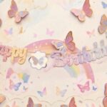 KOREOGRAFİ BANNER KELEBEK HAPPY