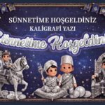 KOREOGRAFİ BANNER SÜNNETİMİZE HOŞGELDİNİZ GÜMÜŞ