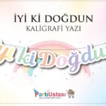 KOREOGRAFİ YENİ BANNER İYİKİ DOĞDUN MACARON