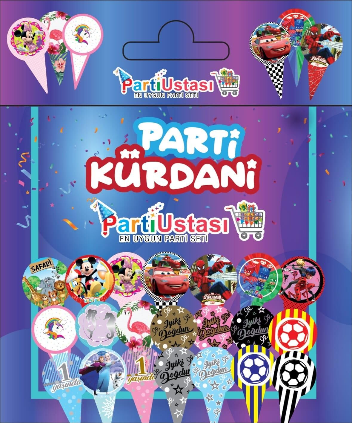 KÜRDAN HAPPY 20 Lİ KÜRDAN HAPPY 20 Lİ - Görsel 1