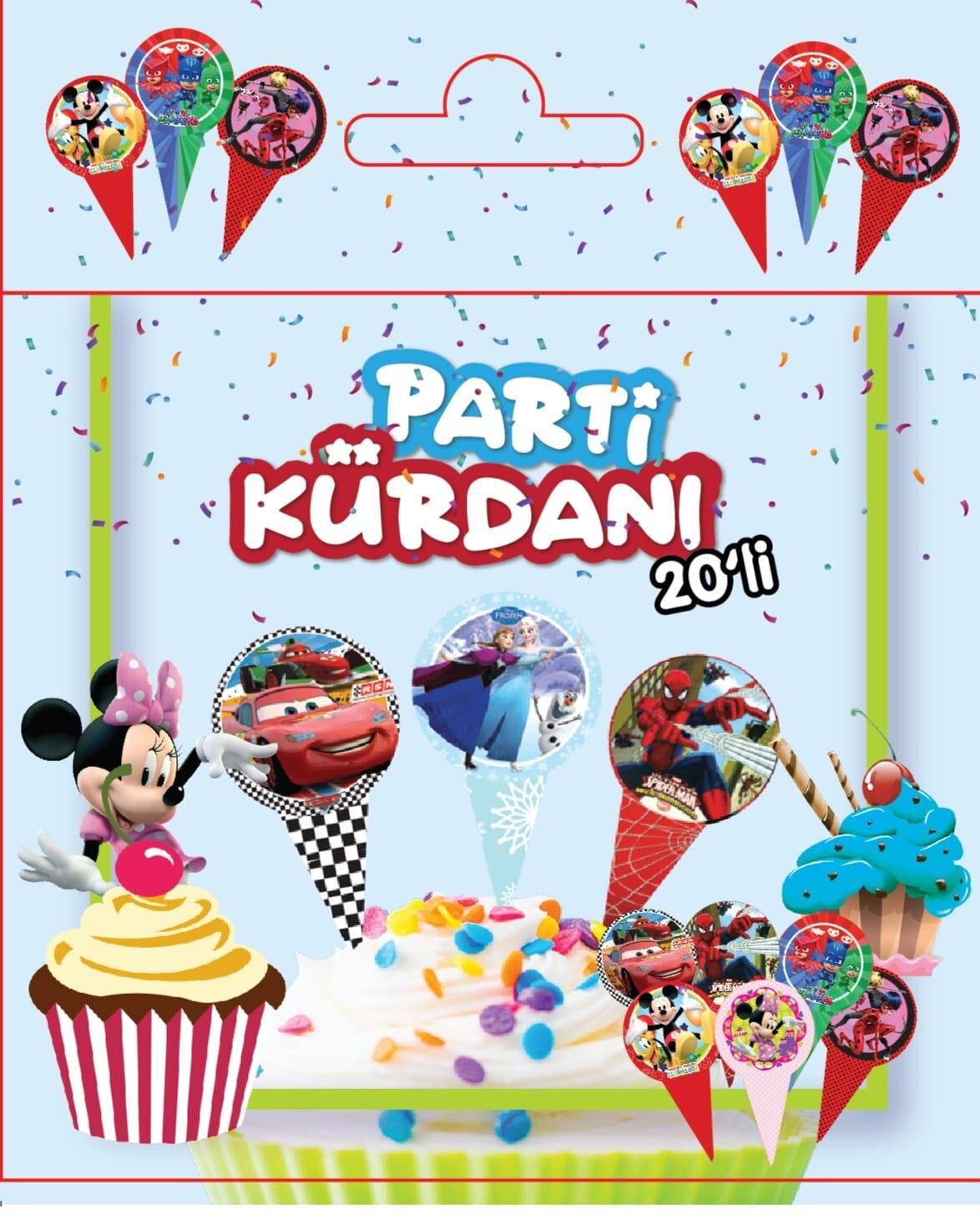 KÜRDAN MİCKEY 20 Lİ KÜRDAN MİCKEY 20 Lİ - Görsel 1