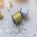 KURDELE MAKARA 1/CM SİMLİ ALTIN