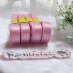 KURDELE SATEN 2 CM 10 METRE (1 PK 10 AD) PEMBE