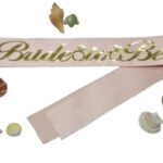 KUŞAK BRIDE TO BE PEMBE ALTIN