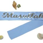 KUŞAK MAŞALLAH MAVİ ALTIN