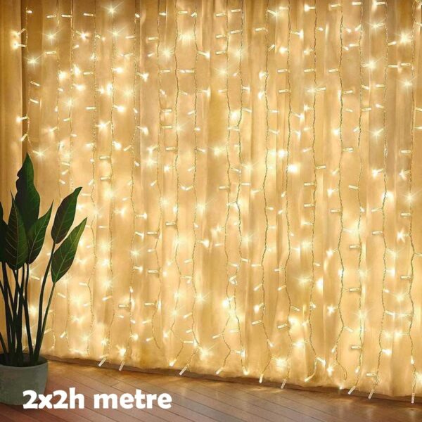 LED PERDE 2 X 2 H METRE GÜNIŞIĞI