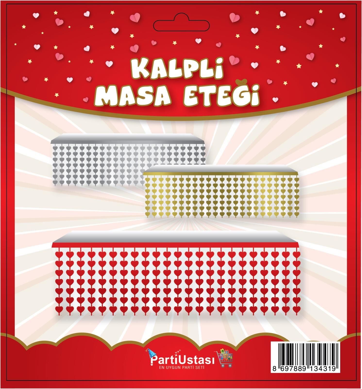 MASA KALP ETEK KIRMIZI MASA KALP ETEK KIRMIZI - Görsel 1