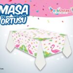 MASA ÖRTÜSÜ LİSANSLI FLAMİNGO