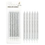 MUM İTHAL 15 CM NO:910 GÜMÜŞ SİMLİ