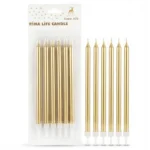 MUM İTHAL 15 CM NO:933 GOLD PARLAK