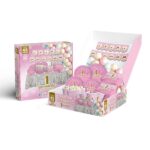 PARTİ SETİ 8 KİŞİLİK 1 YAŞ PEMBE