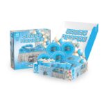 PARTİ SETİ 8 KİŞİLİK HAPPY MAVİ
