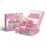 PARTİ SETİ 8 KİŞİLİK HAPPY PEMBE