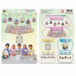 PARTİ SETİ KURAN OKUYORUM RENKLİ