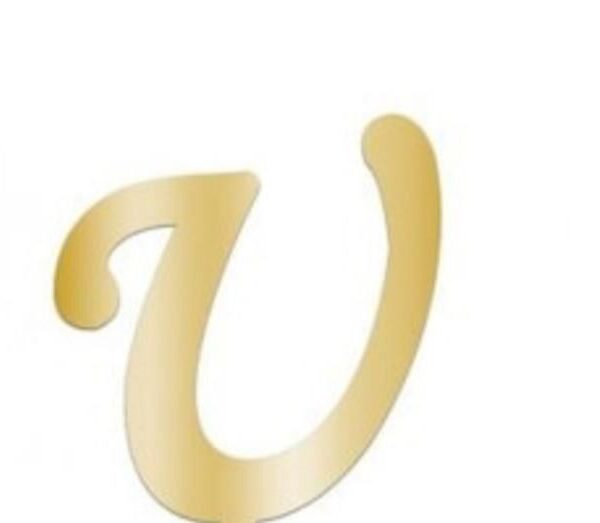 PLEKSİ 20 Lİ HARF ALTIN NO:U