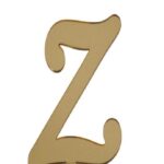 PLEKSİ 20 Lİ HARF ALTIN NO:Z